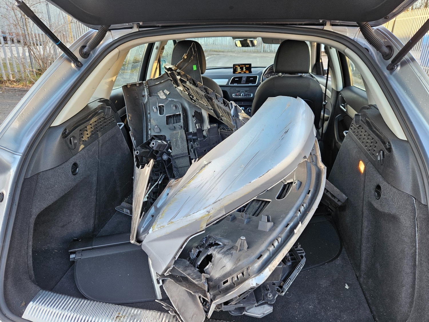 Used Audi Q3 2017 for sale - 77951037: Photo 5