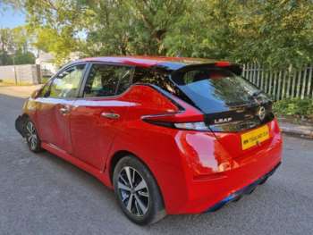 Used Nissan Leaf 2021 for sale - 68292142: Photo