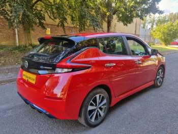 Used Nissan Leaf 2021 for sale - 68292142: Photo