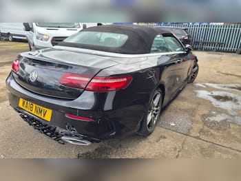 Used Mercedes-Benz E Class 2018 for sale - 79736396: Photo