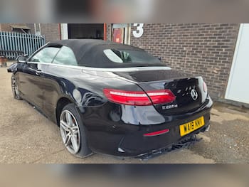 Used Mercedes-Benz E Class 2018 for sale - 79736396: Photo
