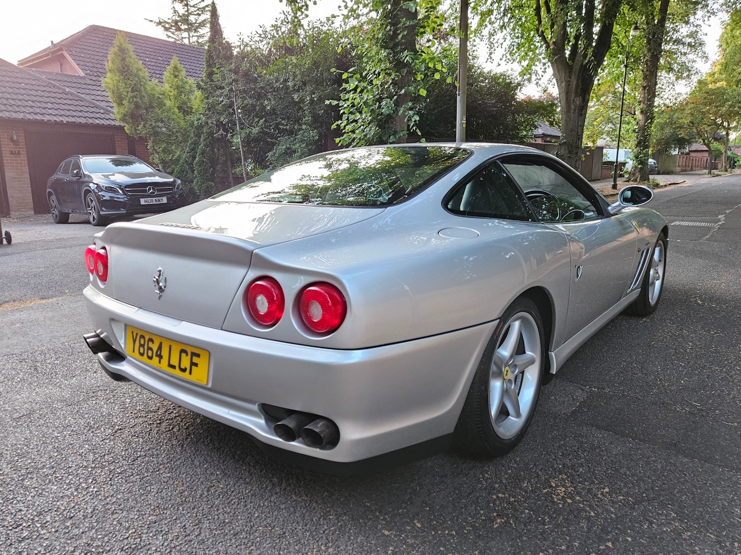 Used Ferrari 550 2001 for sale - 75131645: Photo 2