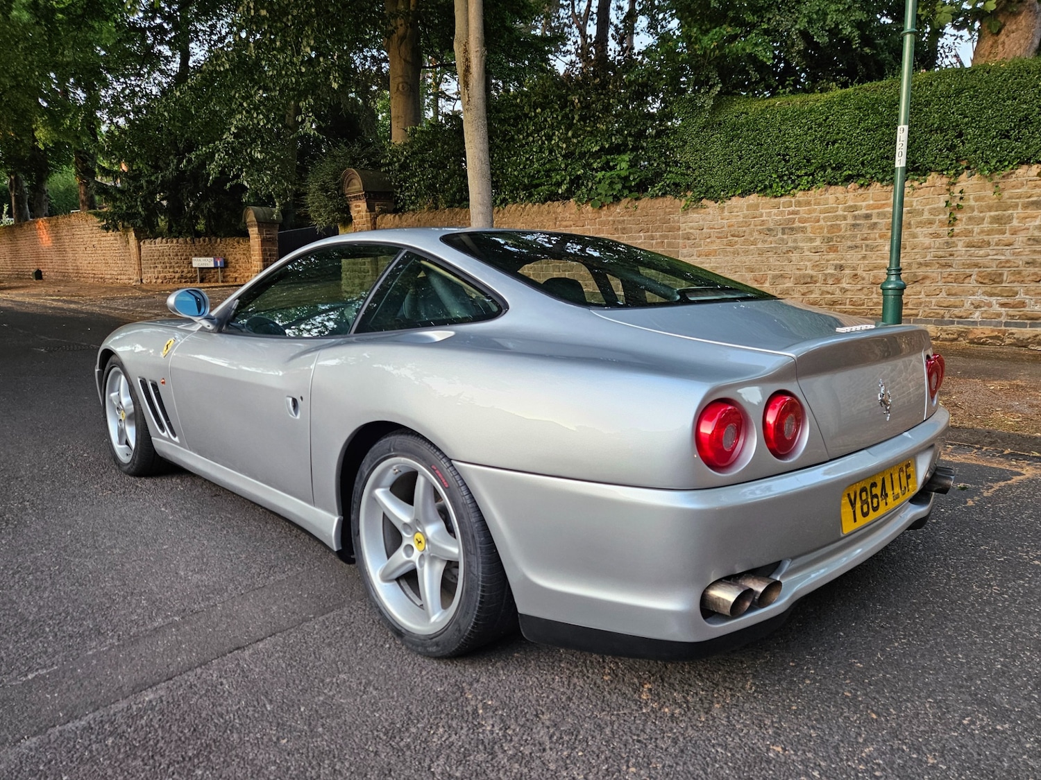 Used Ferrari 550 2001 for sale - 75131645: Photo 3