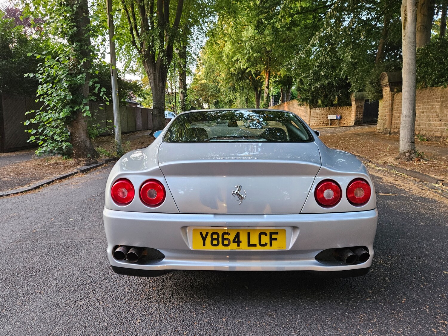 Used Ferrari 550 2001 for sale - 75131645: Photo 9