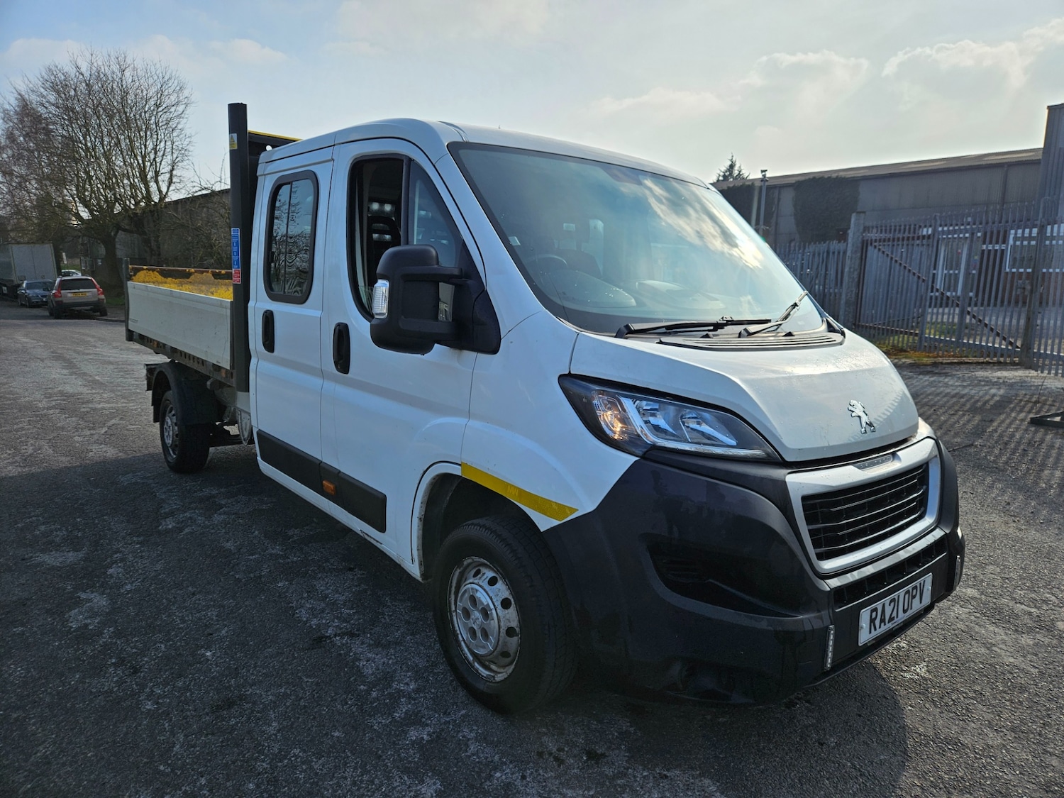 Used Peugeot Boxer 2021 for sale - 76613538: Photo 2