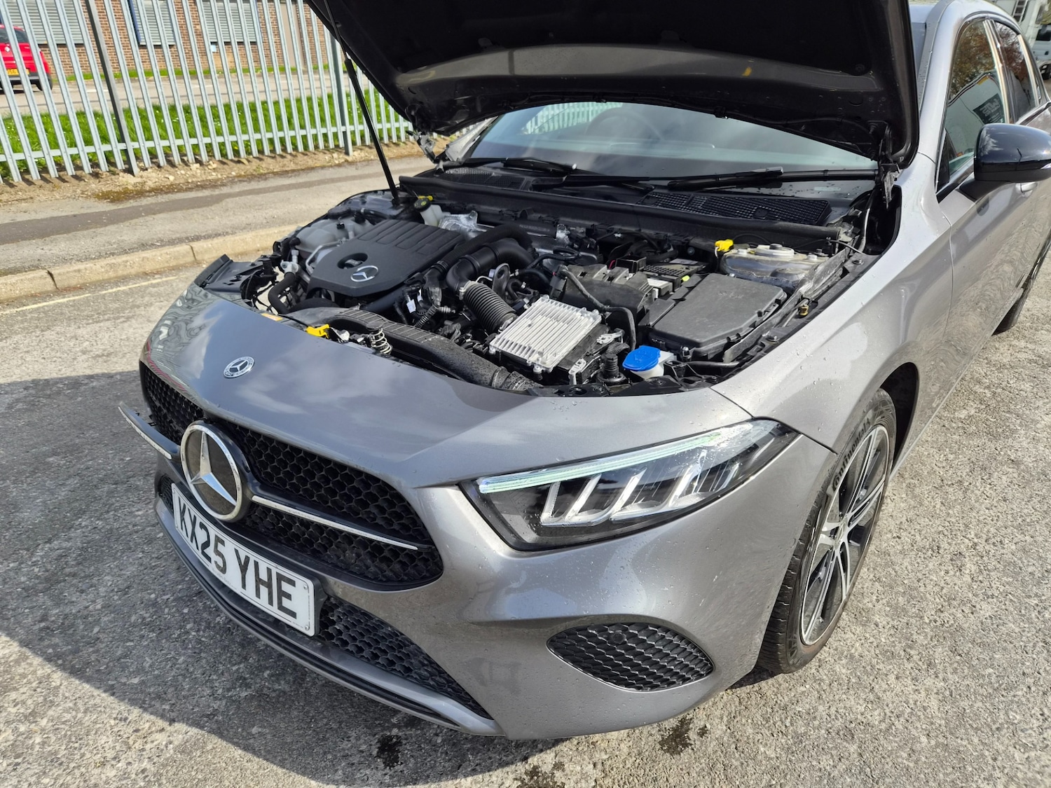 Used Mercedes-Benz A-Class 2025 for sale - 78199205: Photo 9