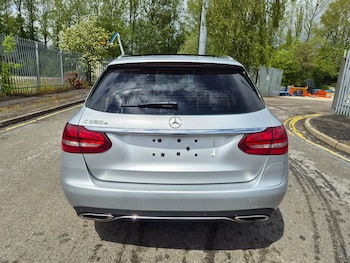 Used Mercedes-Benz C Class 2017 for sale - 78643569: Photo