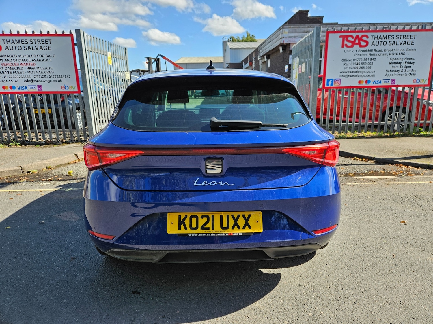 Vehicle 12