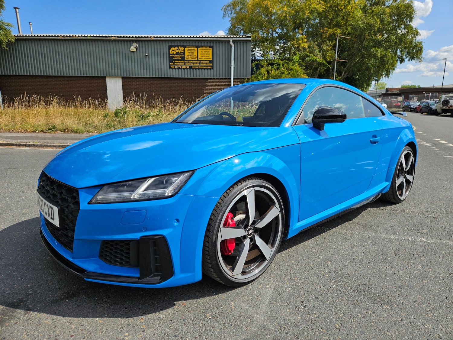 Used Audi TT 2021 for sale - 76064169: Photo 1