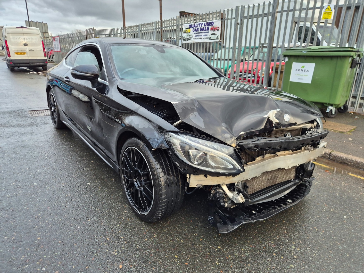 Used Mercedes-Benz C Class 2016 for sale - 77195753: Photo 11