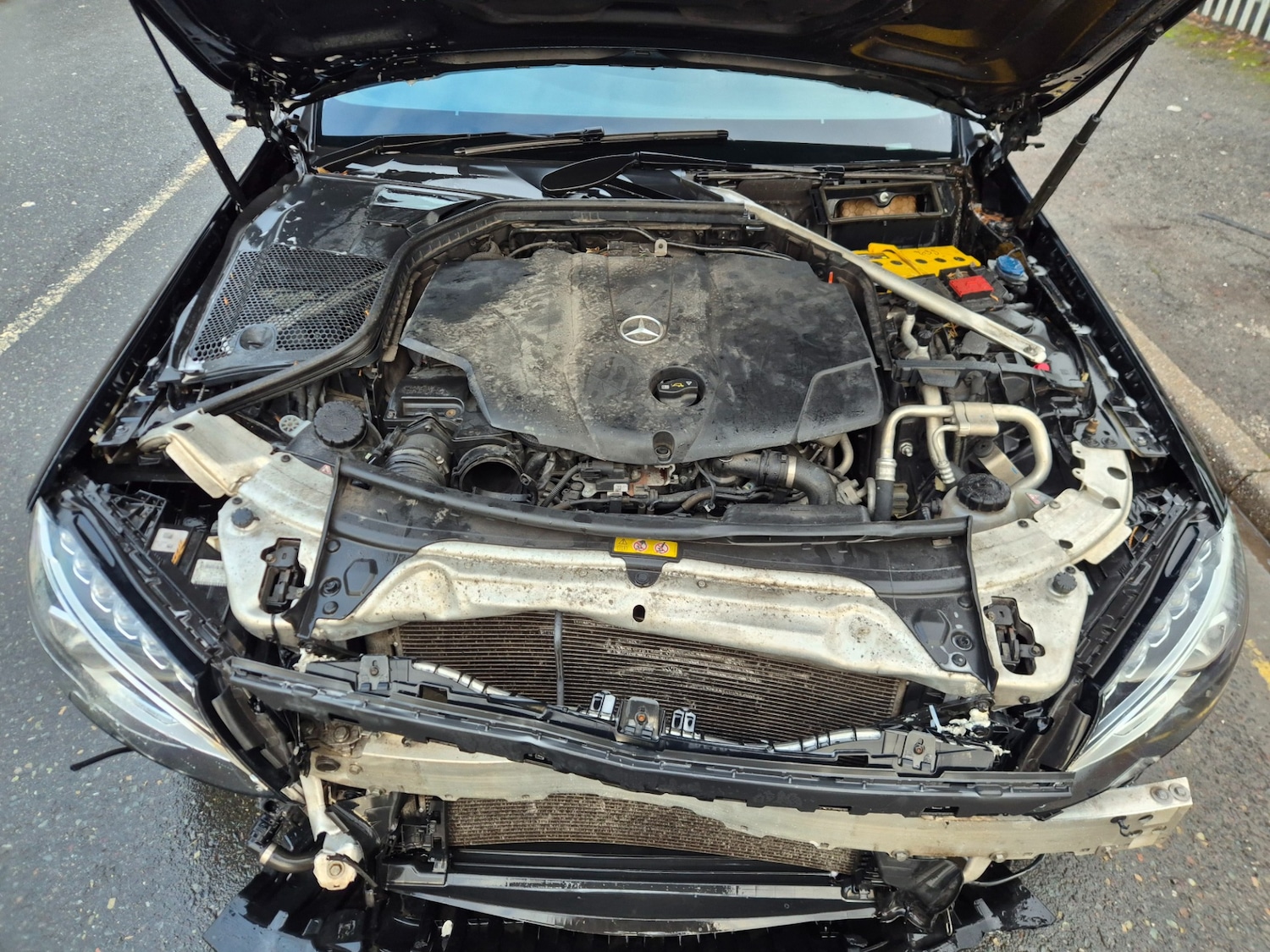 Used Mercedes-Benz C Class 2016 for sale - 77195753: Photo 12