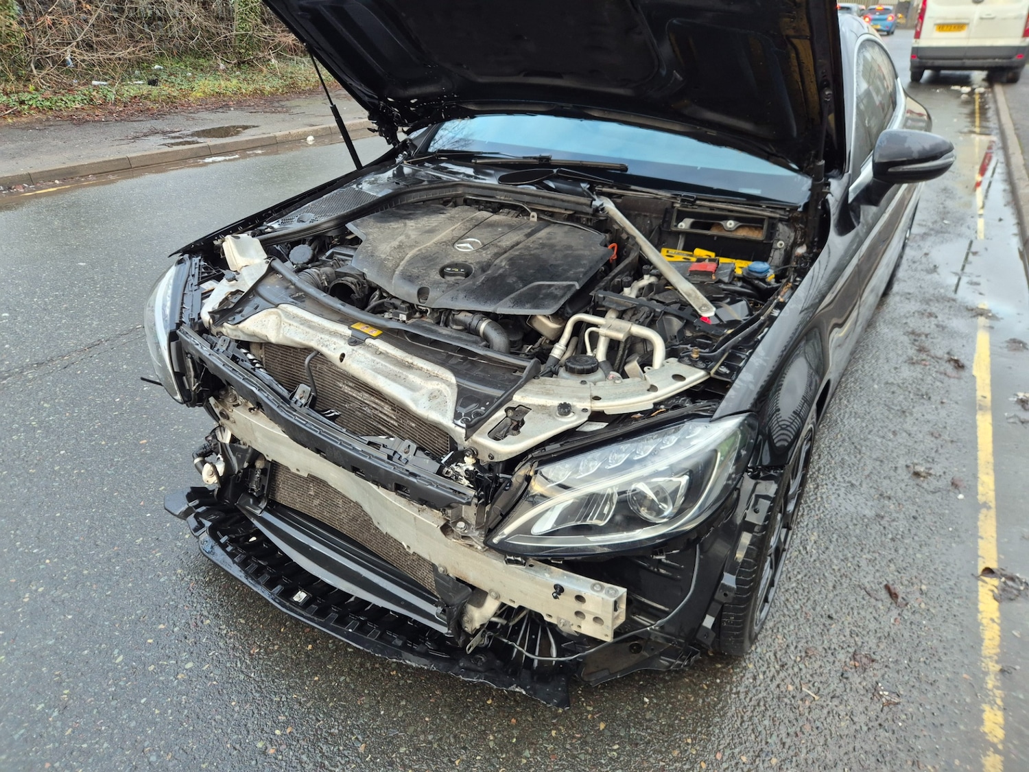 Used Mercedes-Benz C Class 2016 for sale - 77195753: Photo 13