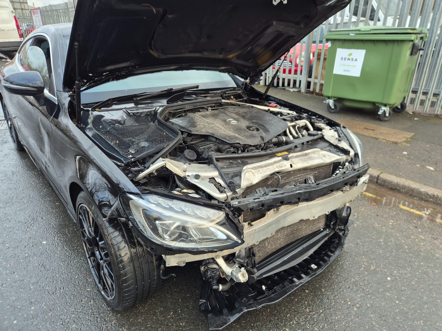 Used Mercedes-Benz C Class 2016 for sale - 77195753: Photo 14