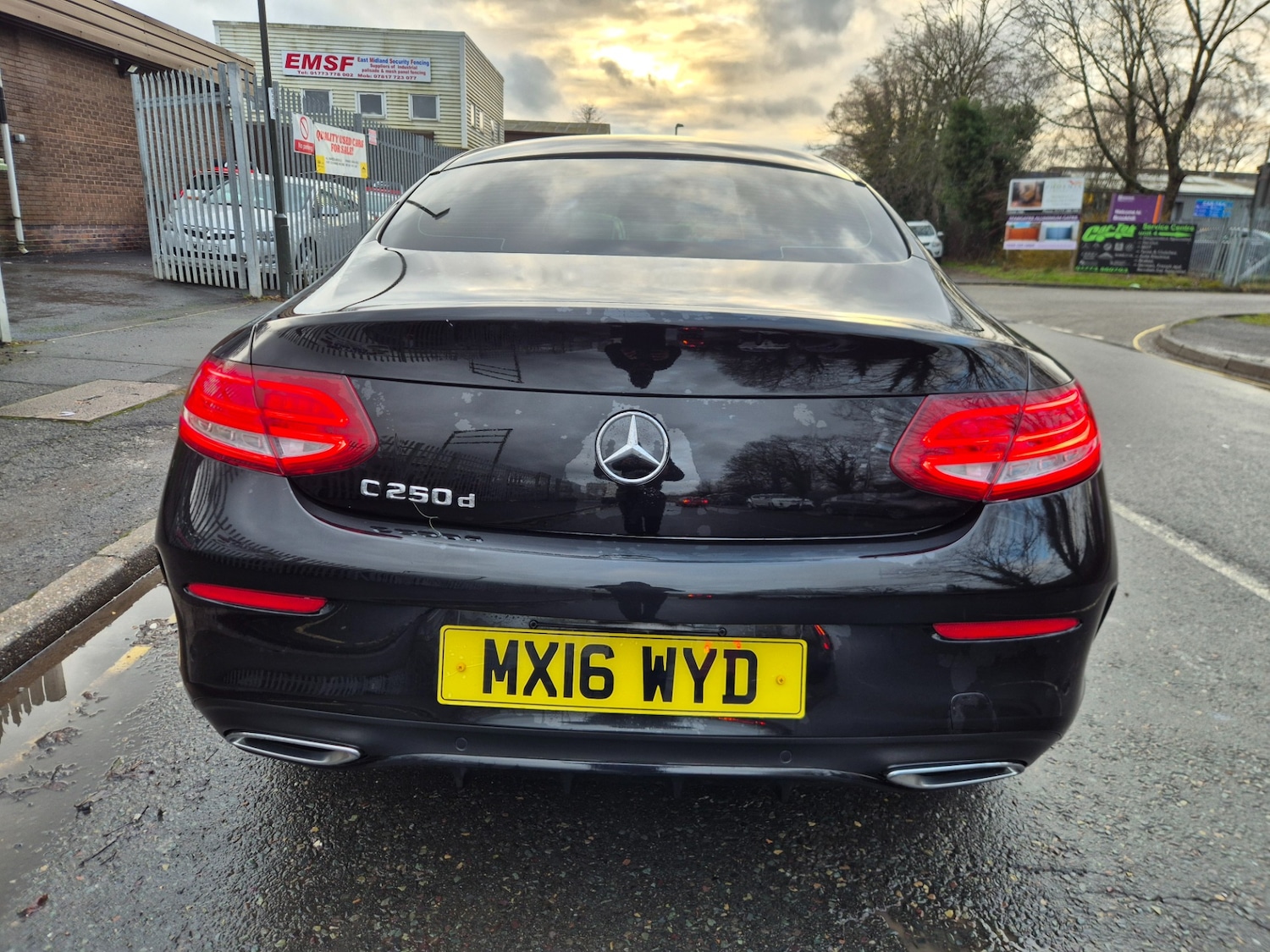 Used Mercedes-Benz C Class 2016 for sale - 77195753: Photo 2