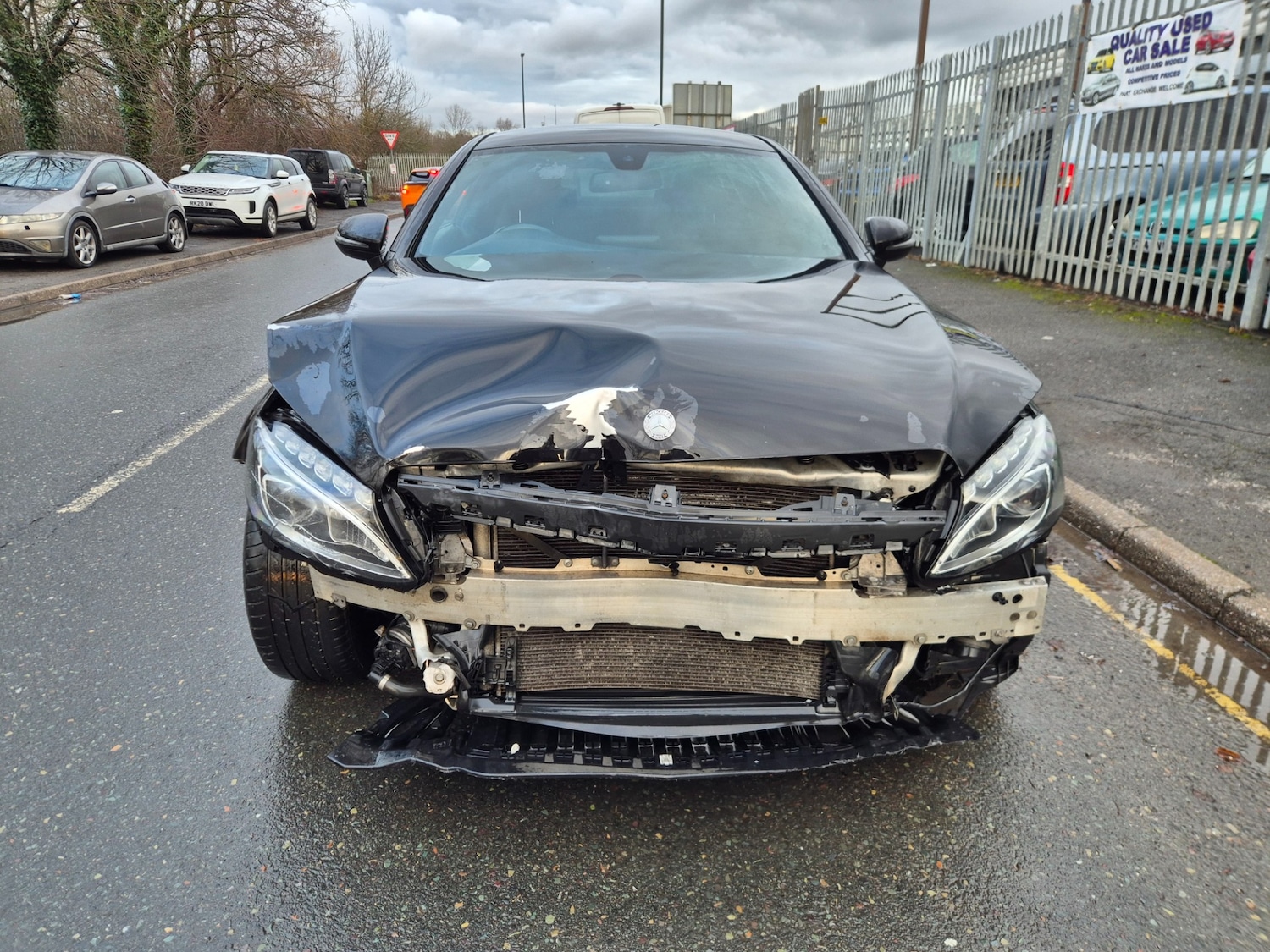 Used Mercedes-Benz C Class 2016 for sale - 77195753: Photo 4