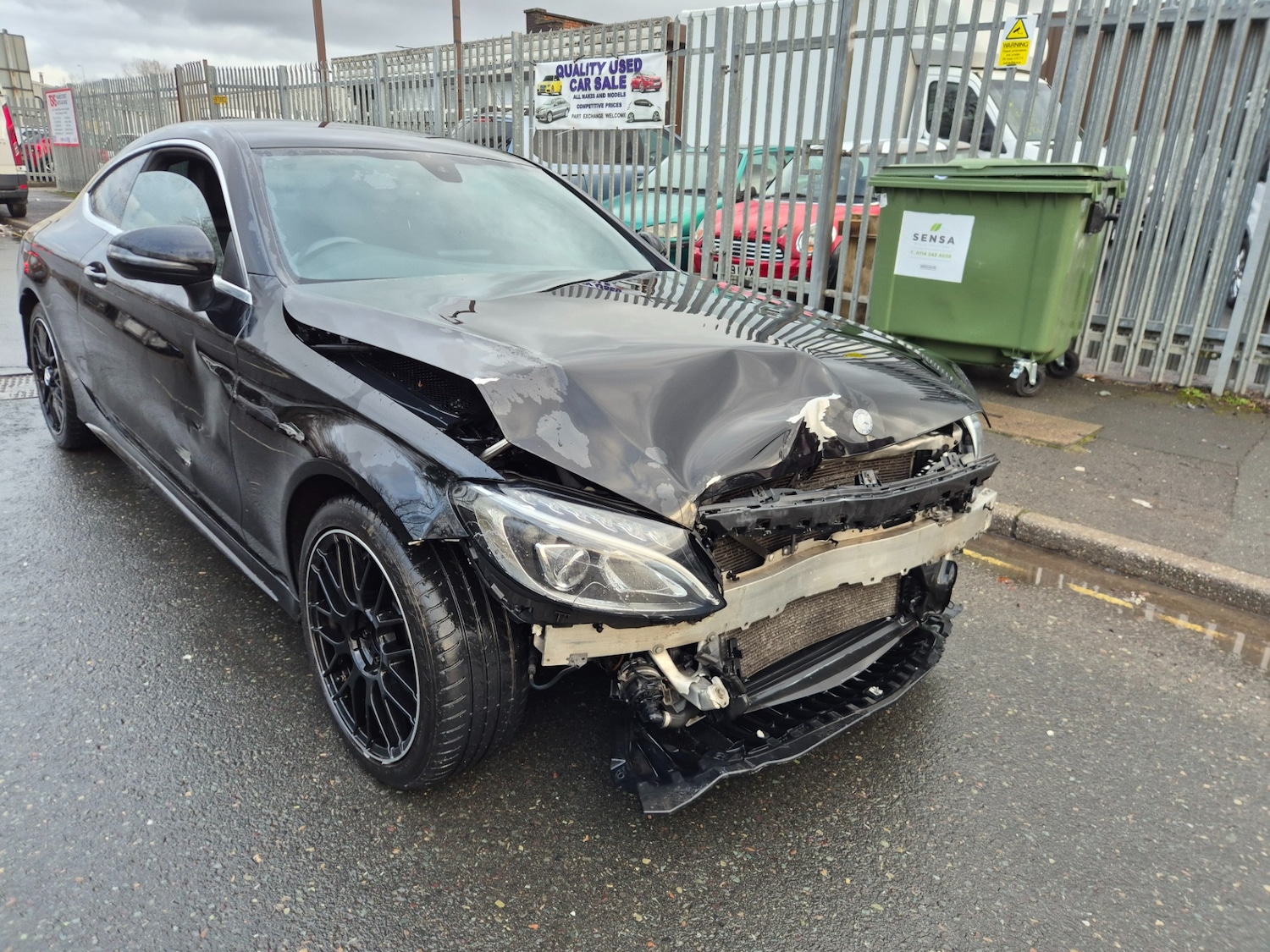 Used Mercedes-Benz C Class 2016 for sale - 77195753: Photo 5