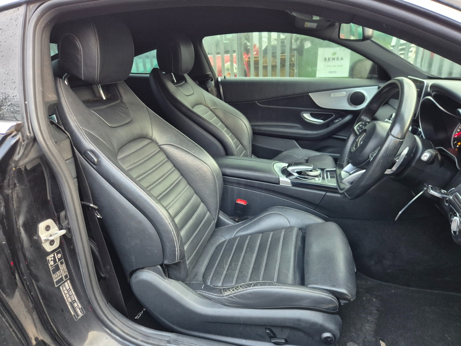 Used Mercedes-Benz C Class 2016 for sale - 77195753: Photo 8