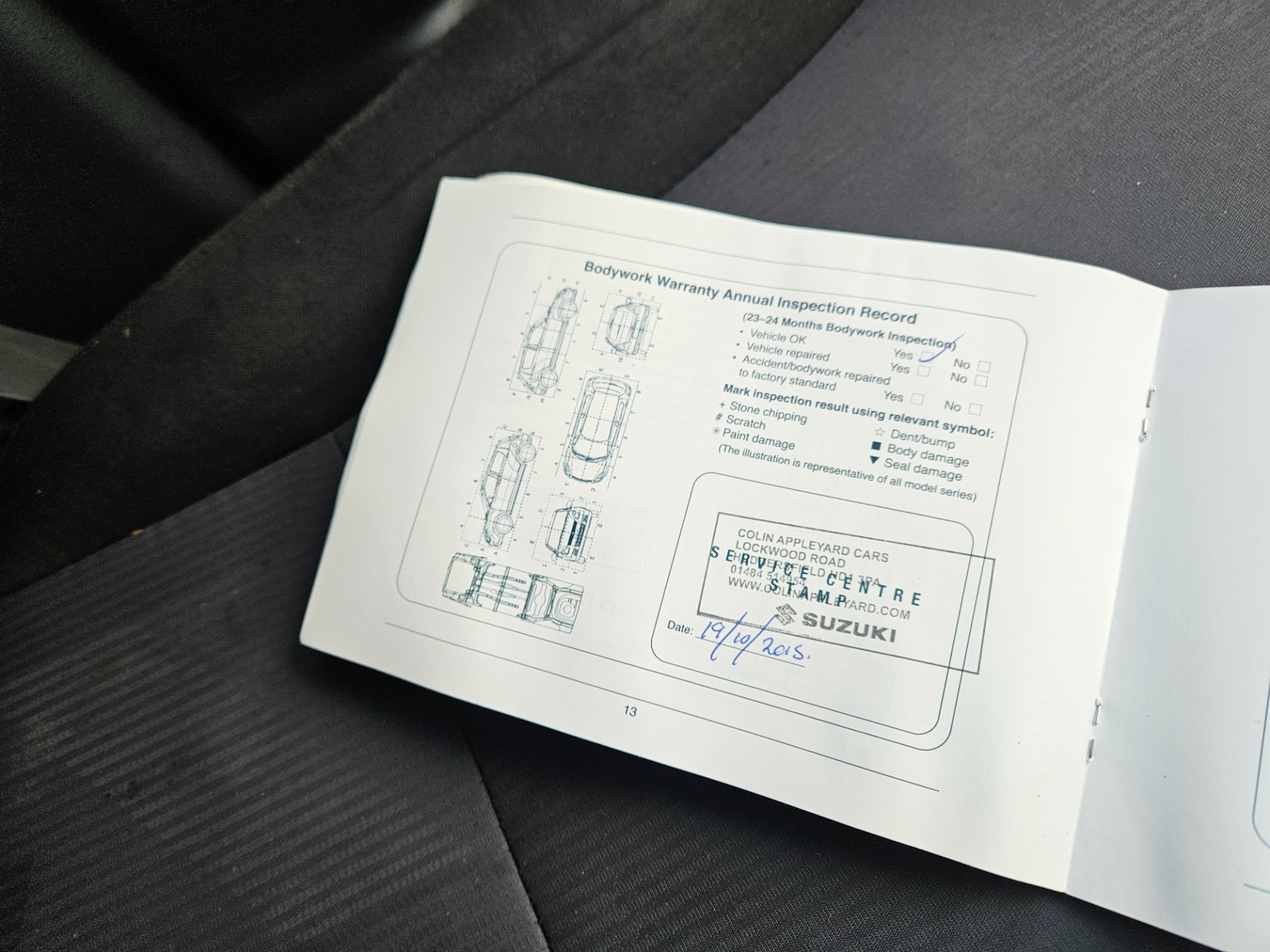 Used Suzuki Alto 2013 for sale - 77170390: Photo 7