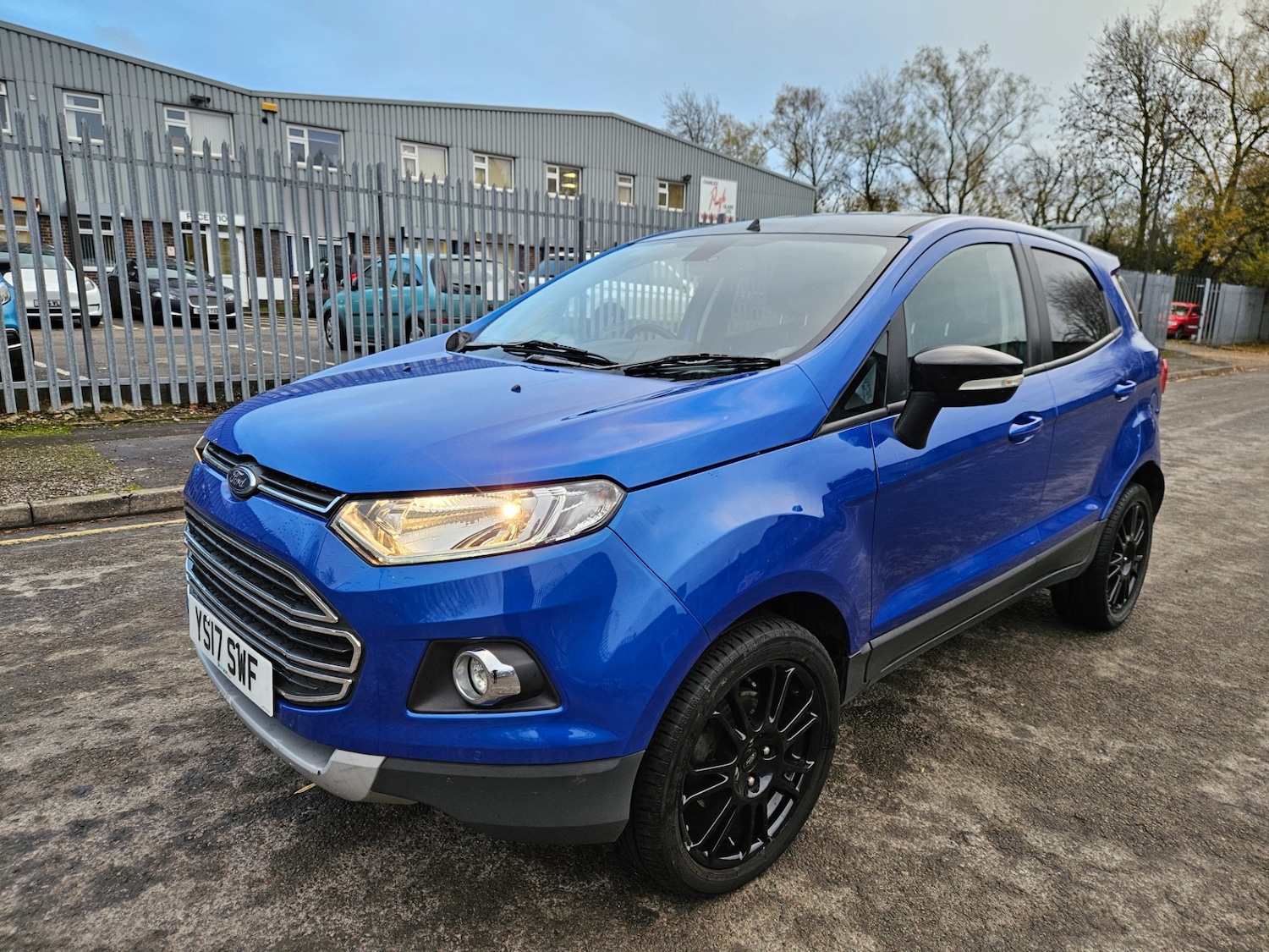 Used Ford Ecosport 2017 for sale - 76835073: Photo 1