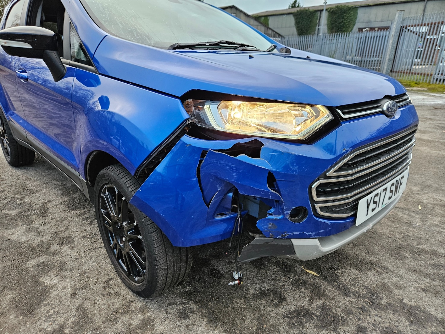 Used Ford Ecosport 2017 for sale - 76835073: Photo 12