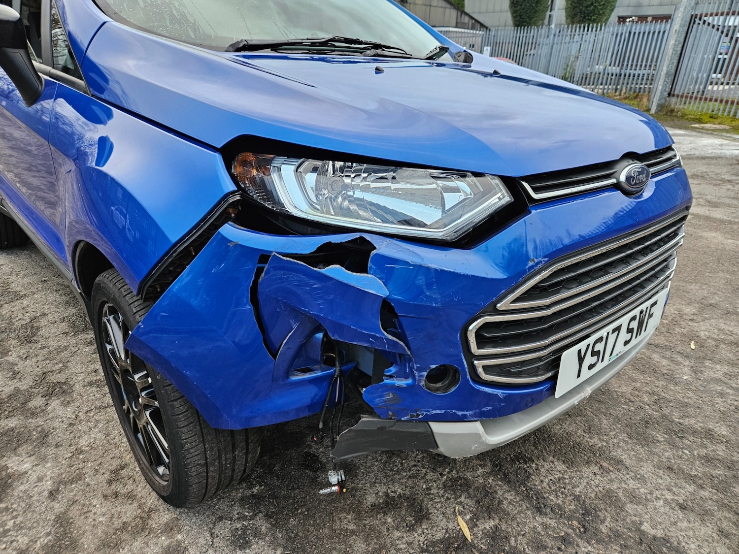 Used Ford Ecosport 2017 for sale - 76835073: Photo 17