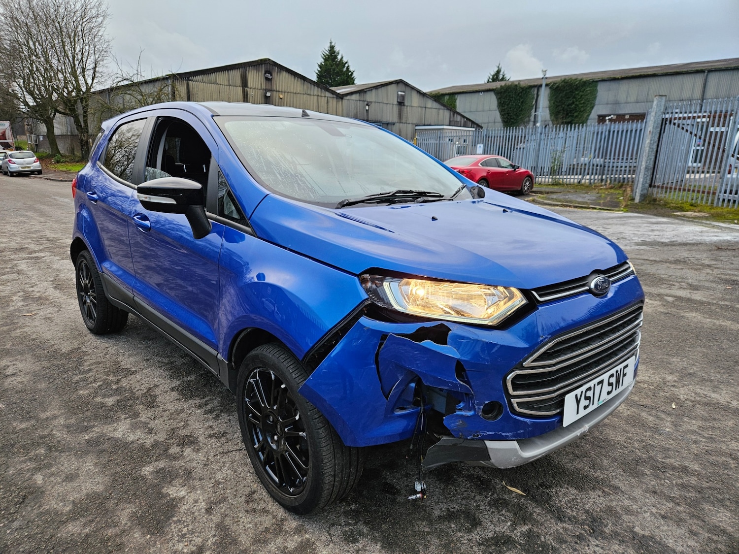 Used Ford Ecosport 2017 for sale - 76835073: Photo 2