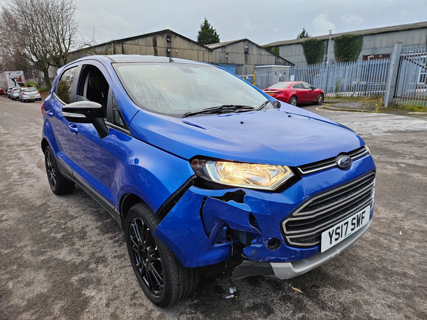Used Ford Ecosport 2017 for sale - 76835073: Photo 4