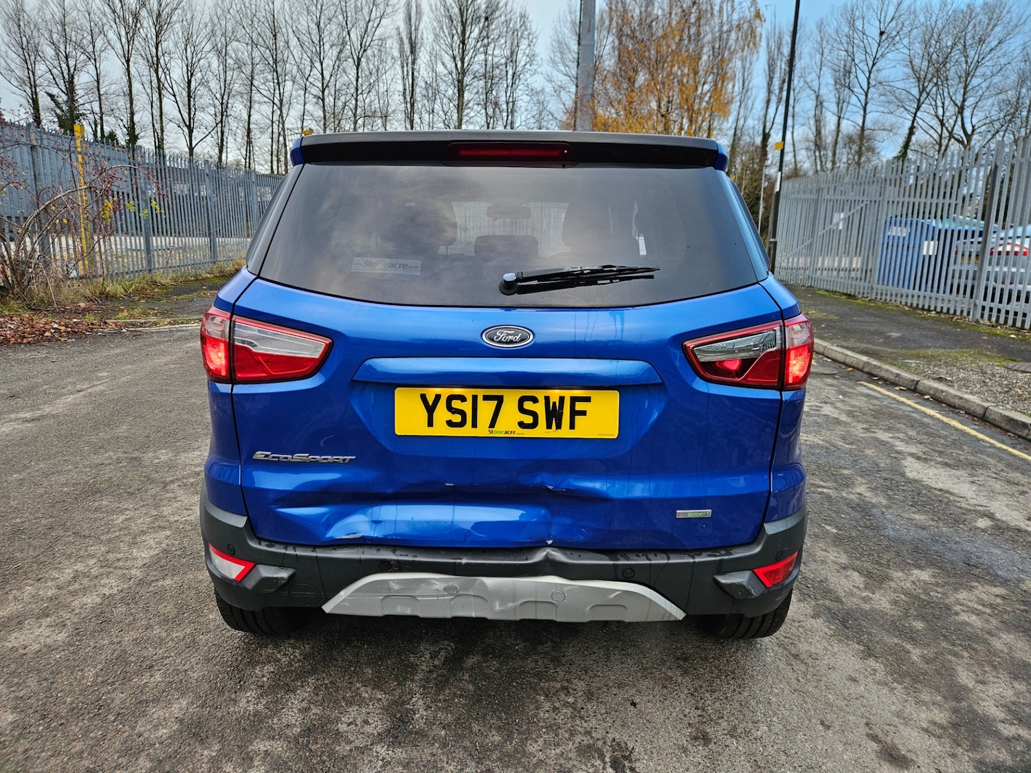 Used Ford Ecosport 2017 for sale - 76835073: Photo 5