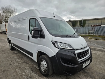 Peugeot Boxer feature image