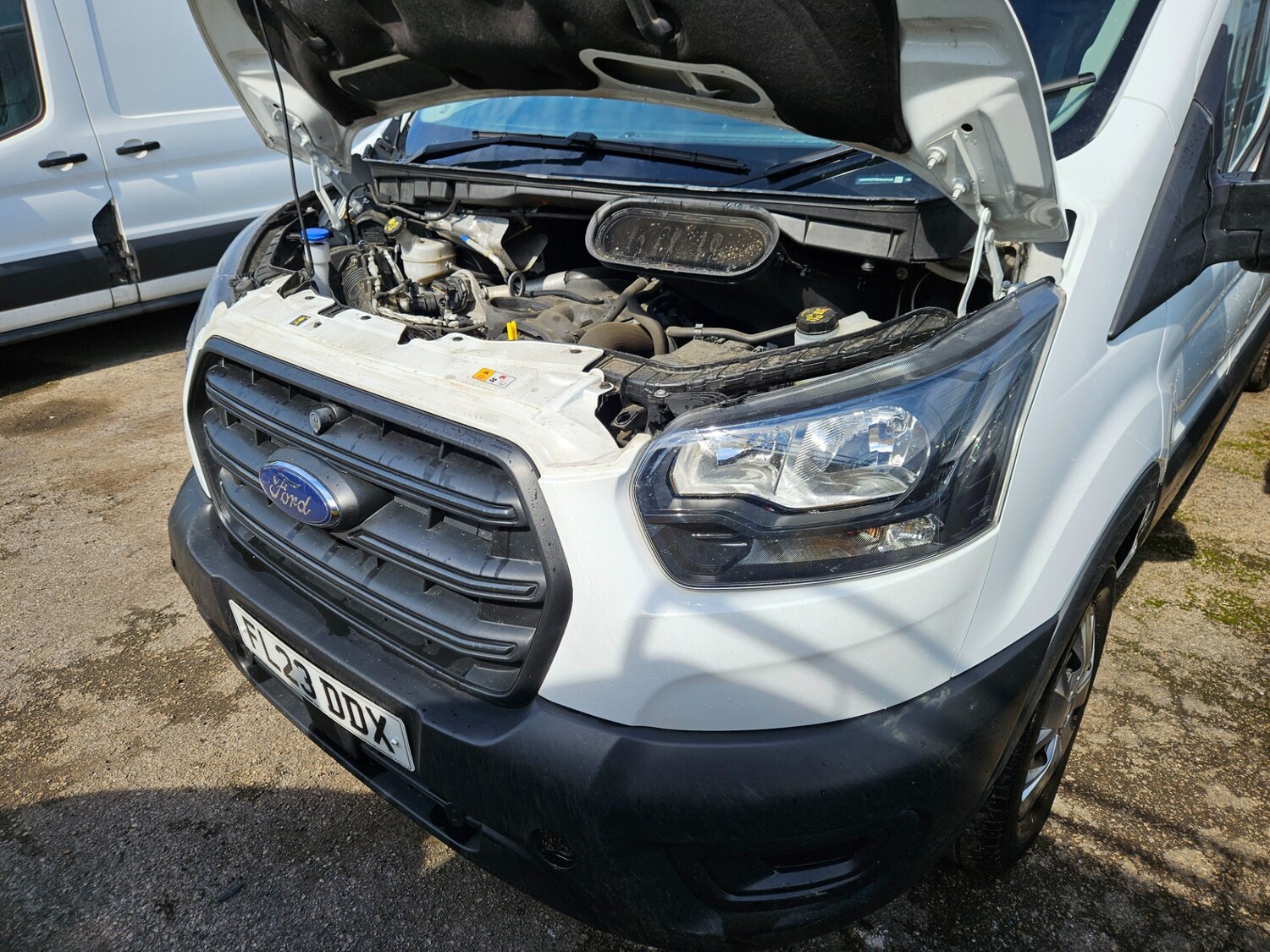 Vehicle 22