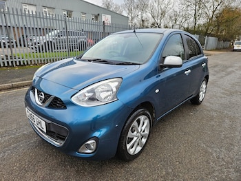 Used Nissan Micra 2017 for sale - 77435333: Photo