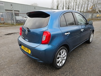 Used Nissan Micra 2017 for sale - 77435333: Photo