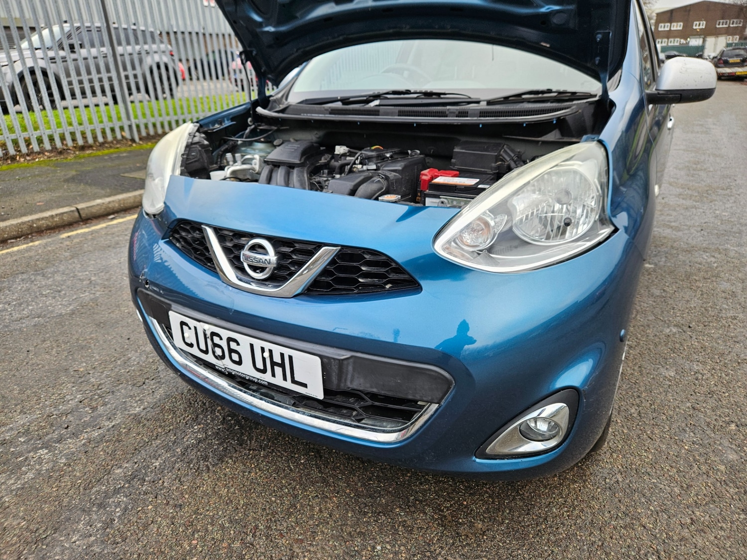 Used Nissan Micra 2017 for sale - 77435333: Photo 8