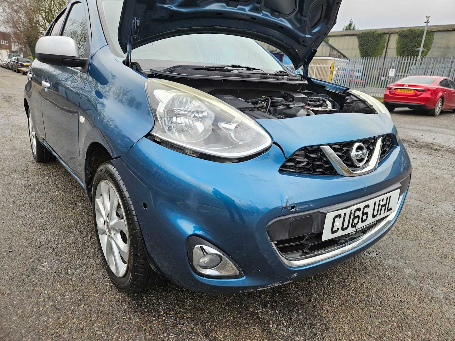 Used Nissan Micra 2017 for sale - 77435333: Photo 9