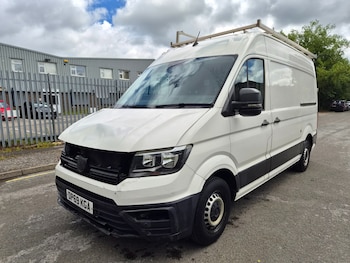 Used Volkswagen Crafter 2019 for sale - 78900205: Photo