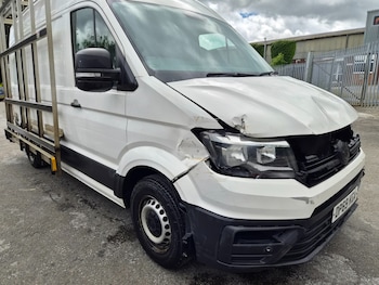 Used Volkswagen Crafter 2019 for sale - 78900205: Photo