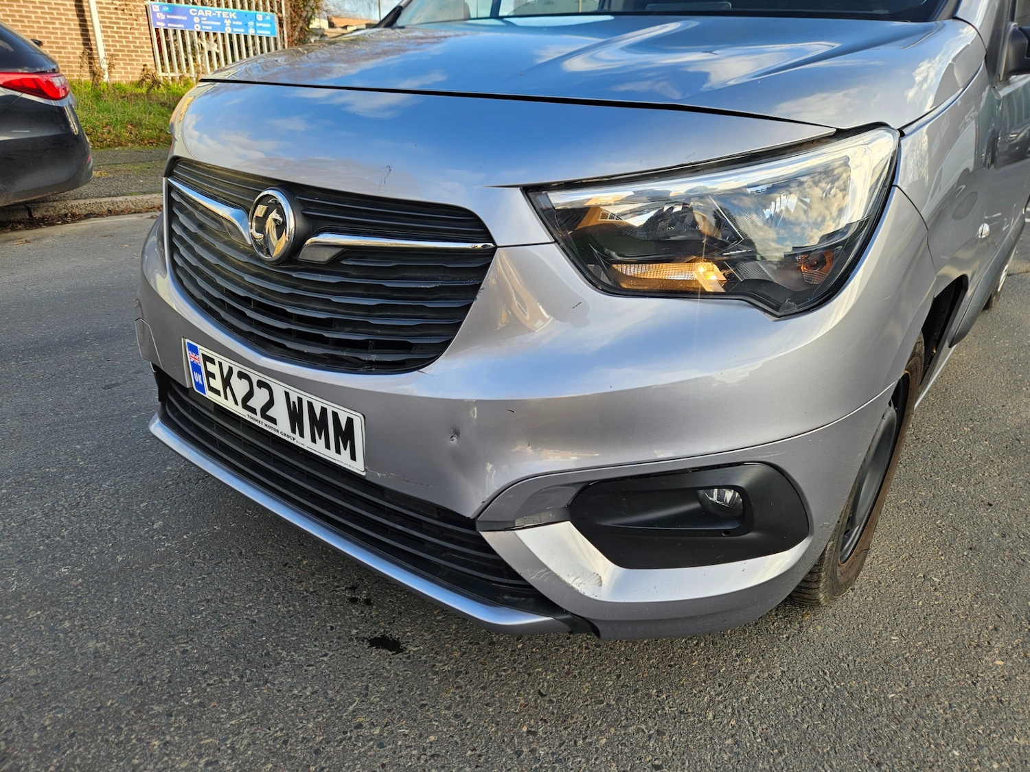 Used Vauxhall Combo 2022 for sale - 76919913: Photo 10