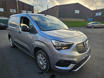 Vauxhall Combo feature image