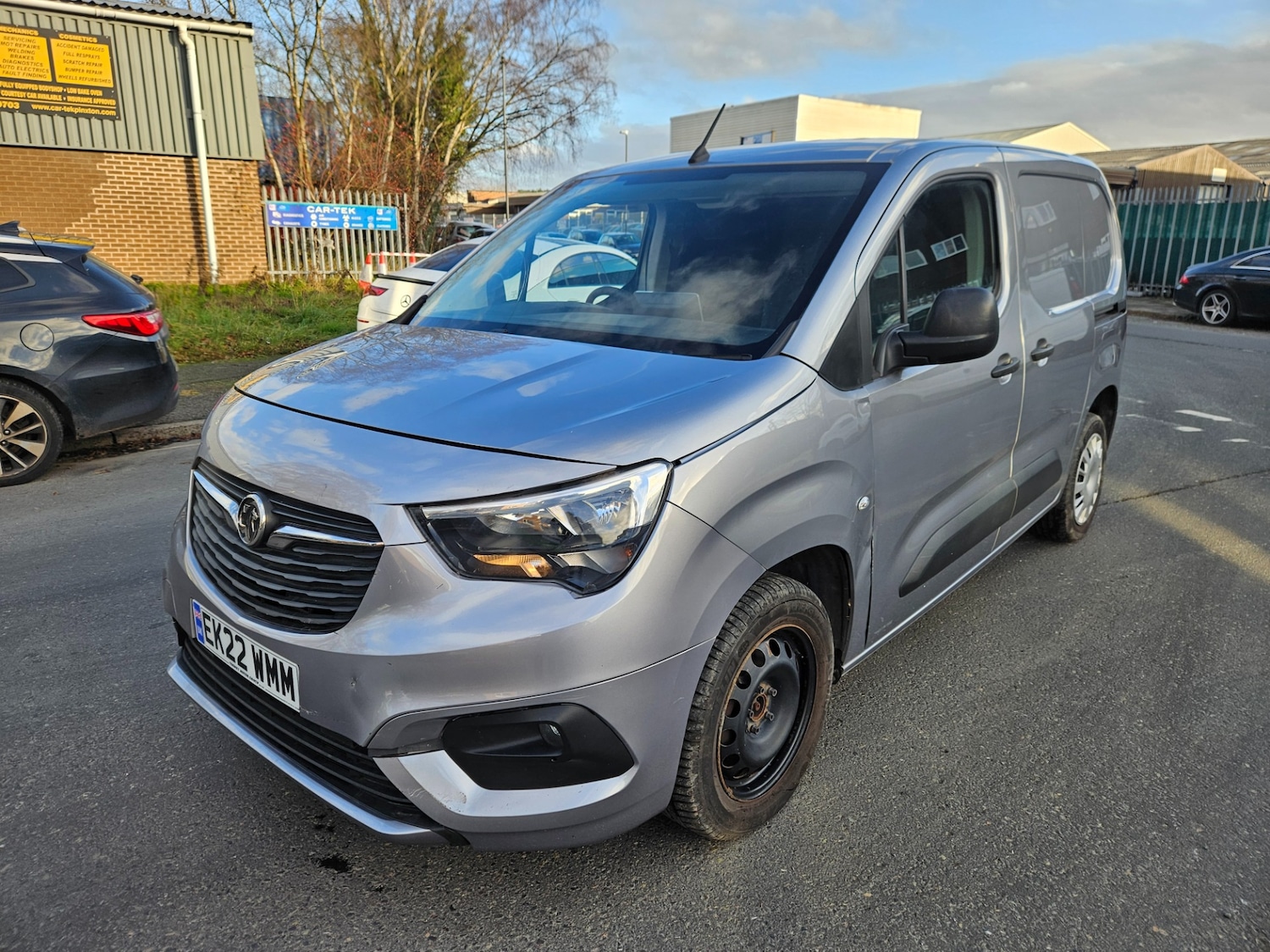 Used Vauxhall Combo 2022 for sale - 76919913: Photo 22