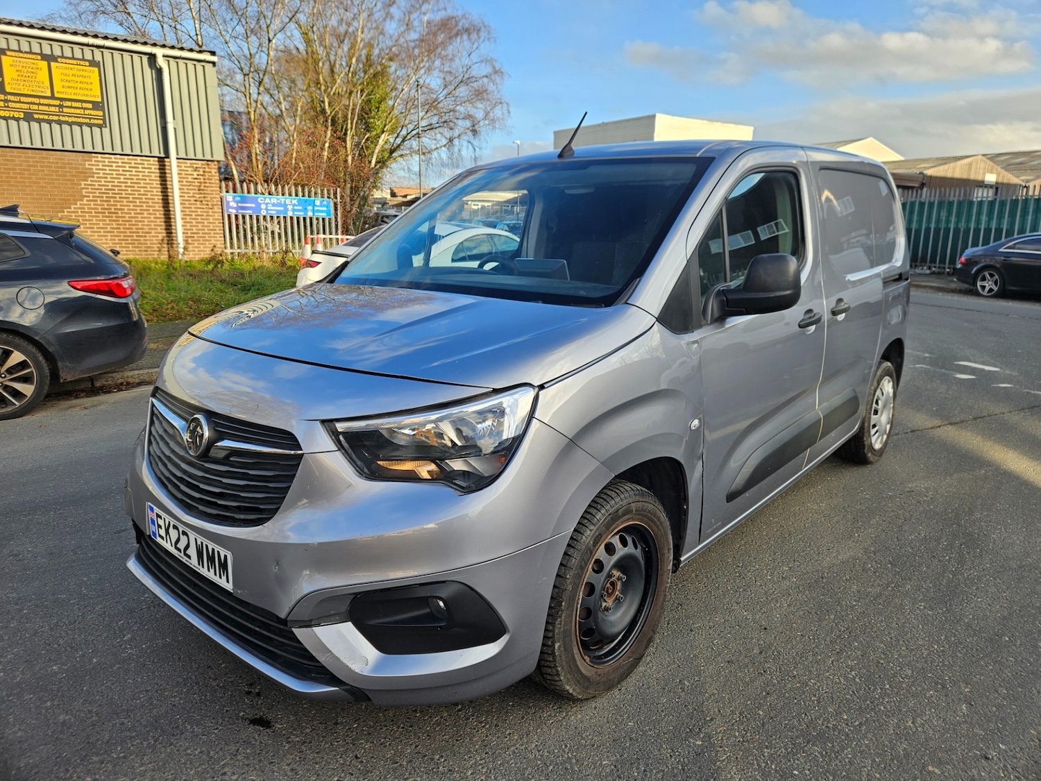 Used Vauxhall Combo 2022 for sale - 76919913: Photo 3