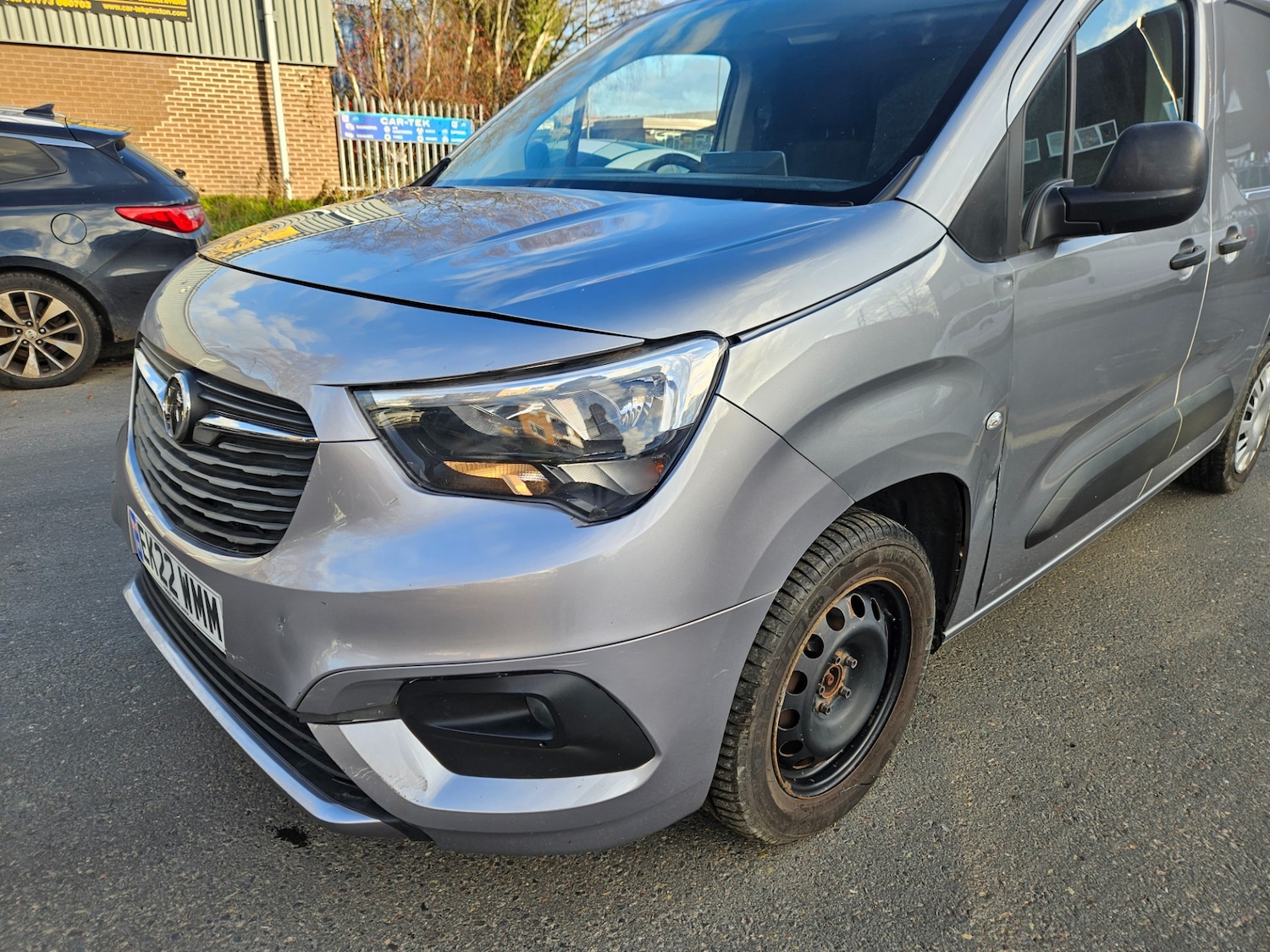 Used Vauxhall Combo 2022 for sale - 76919913: Photo 4