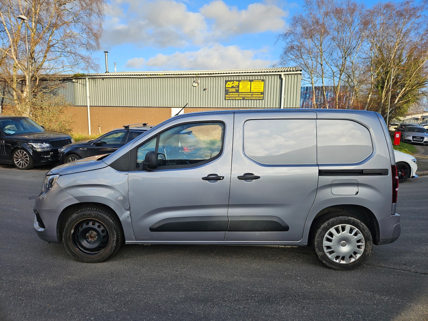 Used Vauxhall Combo 2022 for sale - 76919913: Photo 8