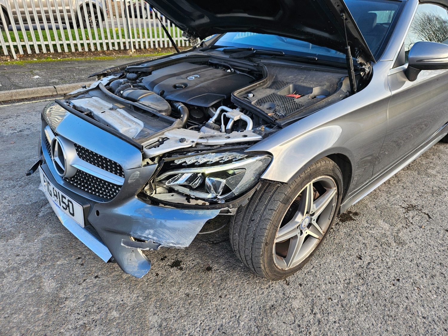 Used Mercedes-Benz C Class 2017 for sale - 77282674: Photo 11