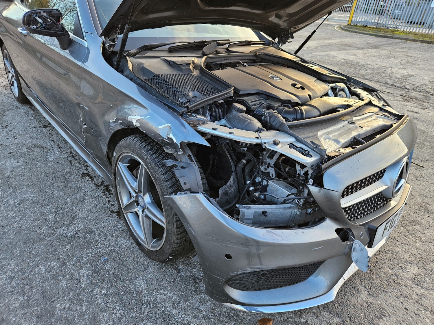 Used Mercedes-Benz C Class 2017 for sale - 77282674: Photo 12