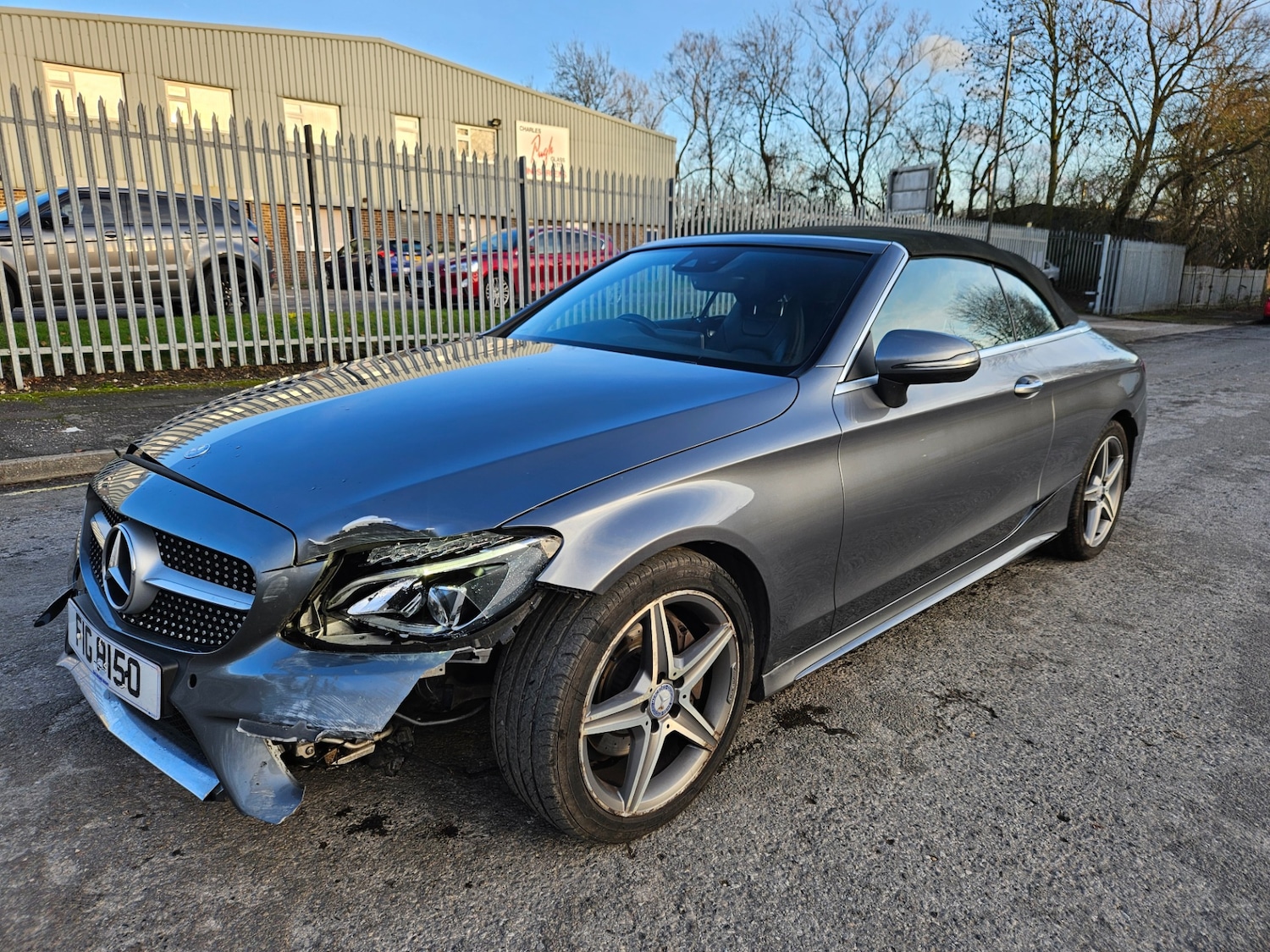 Used Mercedes-Benz C Class 2017 for sale - 77282674: Photo 13