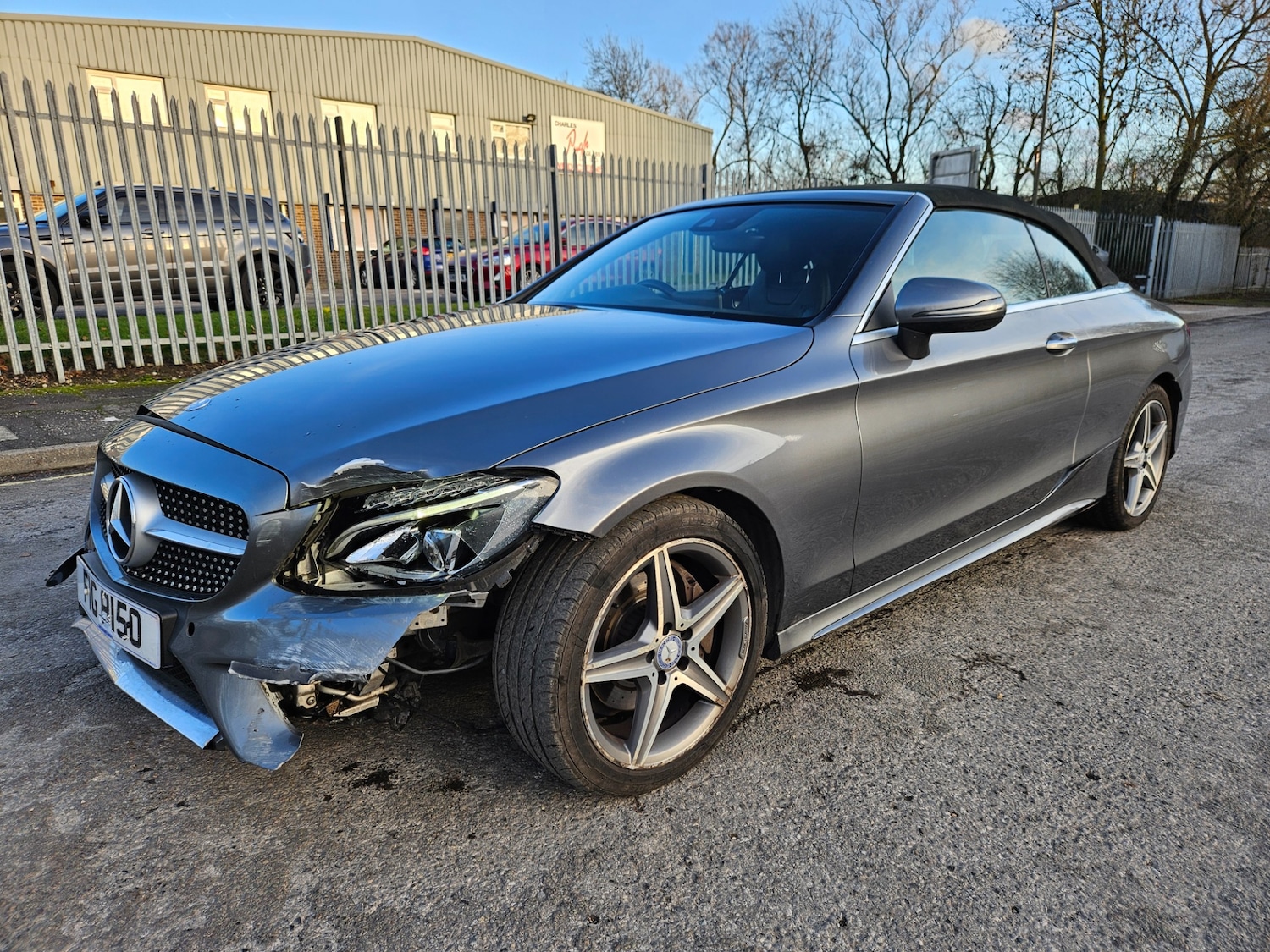 Used Mercedes-Benz C Class 2017 for sale - 77282674: Photo 14