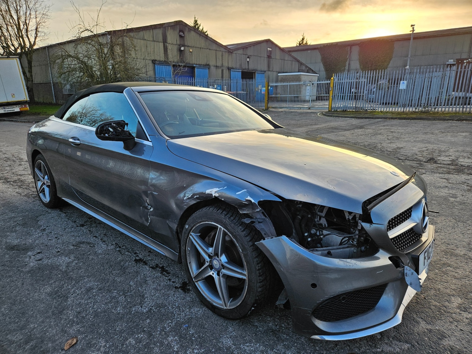 Used Mercedes-Benz C Class 2017 for sale - 77282674: Photo 15