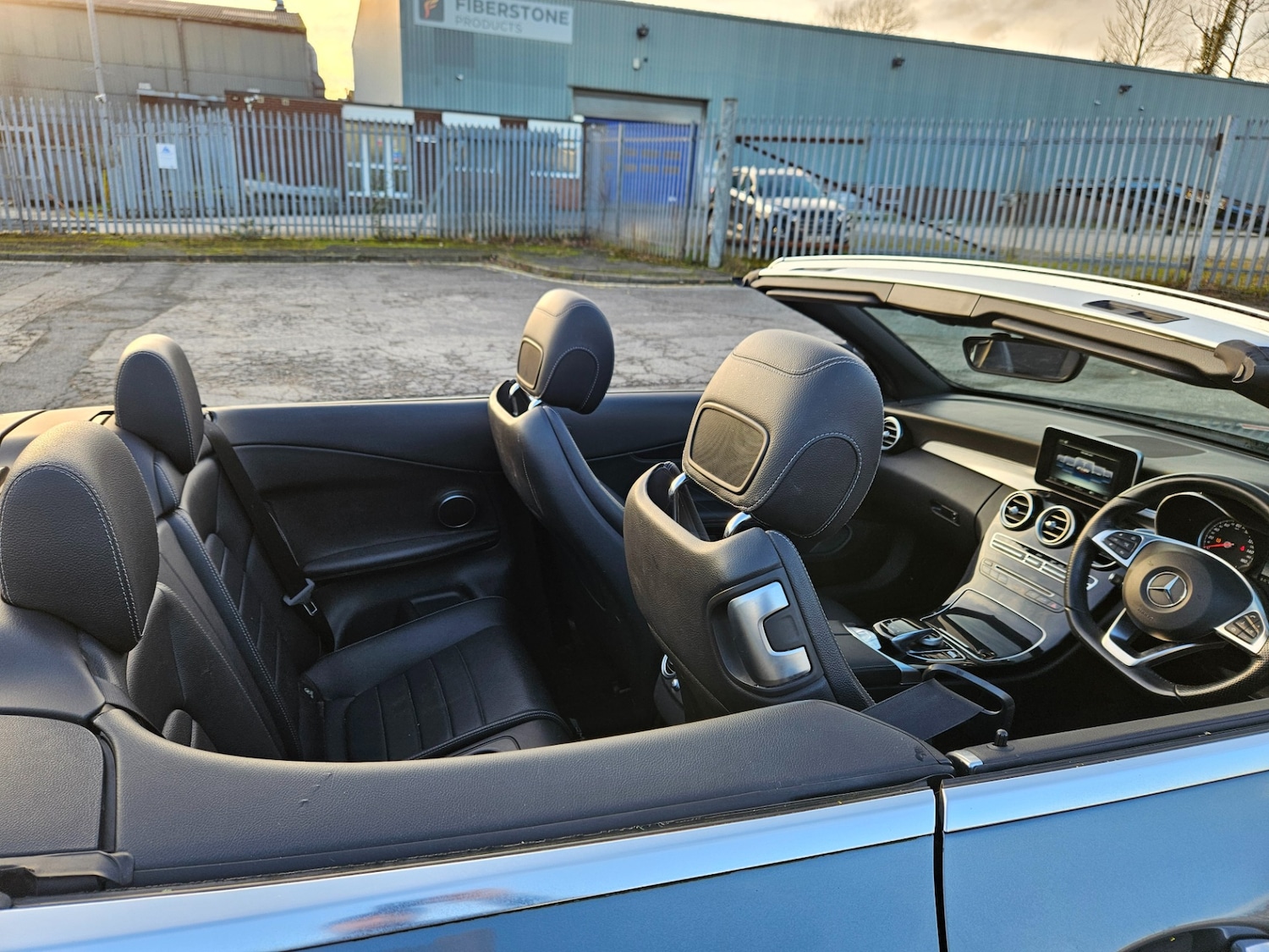 Used Mercedes-Benz C Class 2017 for sale - 77282674: Photo 18