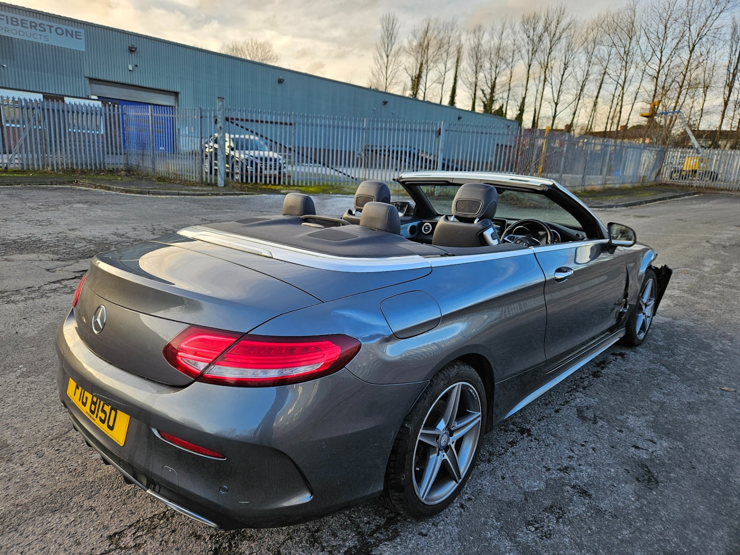 Used Mercedes-Benz C Class 2017 for sale - 77282674: Photo 19