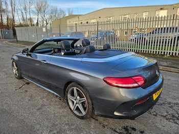 Used Mercedes-Benz C Class 2017 for sale - 77282674: Photo